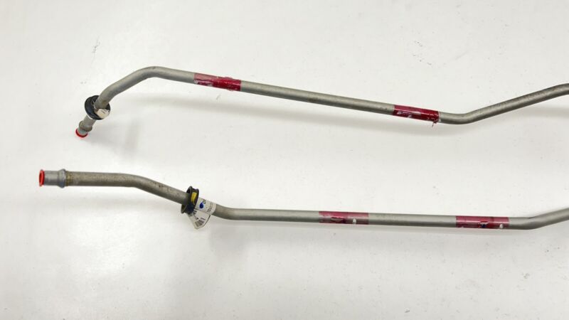 89701957 16-24 CHEVROLET CAMARO ZL1 REAR DIFF DIFFERENTIAL OIL COOLER LINE PAIR OEM