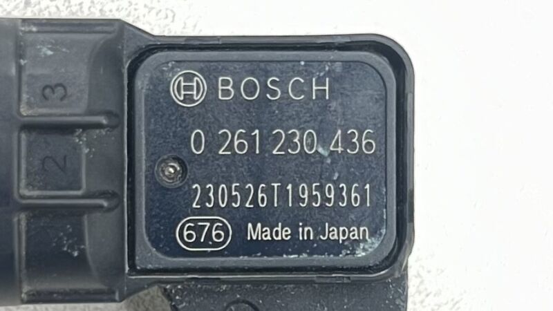 0 261 230 436 / 0261230436 24-25 ACURA INTEGRA TYPE S ENGINE INTAKE MANIFOLD PRESSURE SENSOR 0261230436 OEM