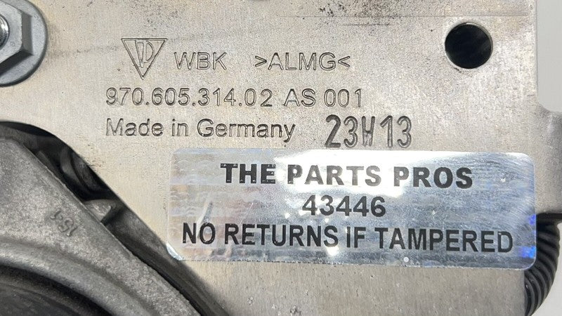 11800068 12-16 PORSCHE PANAMERA S E-HYBRID SMOG SECONDARY AIR INJECTION PUMP ASSEMBLY OEM