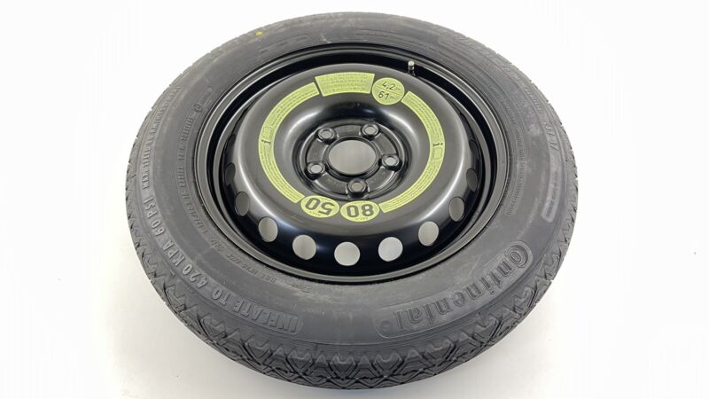 2044000302 / A2044000302 / A 204 400 03 02 0302 08-14 MERCEDES BENZ W204 C CLASS EMERGENCY CAR SPARE TIRE WHEEL RIM DONU