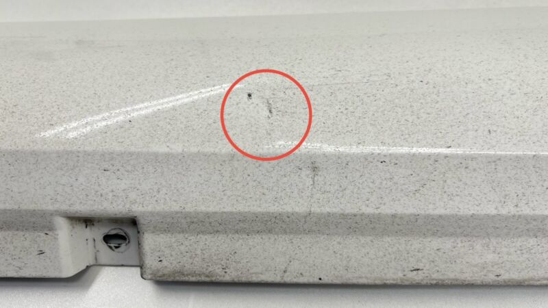 4W0.853.199 / 4W0 853 199 / 4W0853199 13-18 BENTLEY FLYING SPUR DRIVER LEFT SIDE SKIRT ROCKER PANEL COVER TRIM OEM