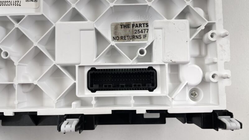 72311CC030 / 72311 CC030 22-23 TOYOTA GR86 HVAC AC AIR TEMPERATURE CLIMATE CONTROL SWITCH 72311CC030 OEM