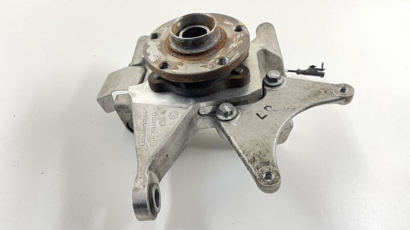 11B0623CP 15-17 MCLAREN 650S DRIVER LEFT REAR SPINDLE KNUCKLE HUB BEARING OEM *NOTE*