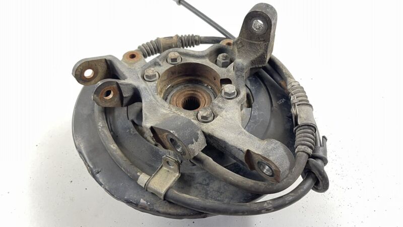 03-06 MITSUBISHI EVOLUTION 8 9 DRIVER LEFT REAR SPINDLE KNUCKLE HUB BEARING OEM