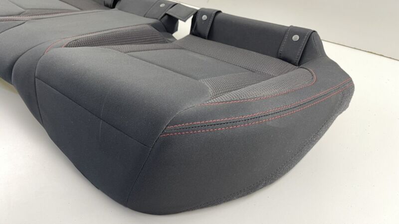 2022 SUBARU WRX REAR LOWER SEAT CUSHION COVER CLOTH OEM