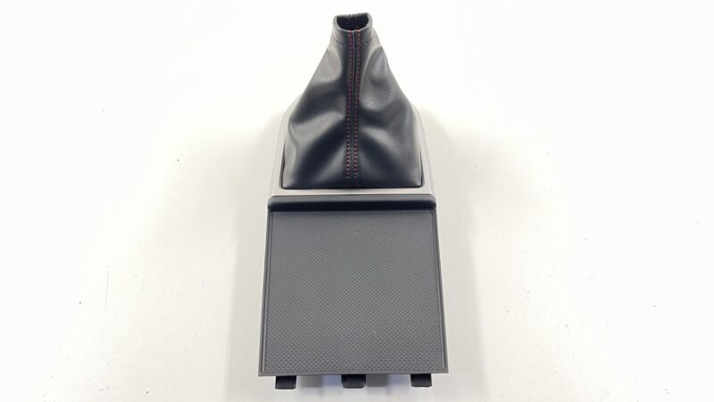 92123VC210 22-23 SUBARU WRX CENTER CONSOLE MANUAL GEAR SHIFT BOOT TRIM COVER 66273VC200 OEM