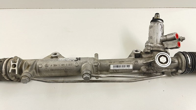 20411011017 / A20411011017 / A 204 1 101 1 017 08-14 MERCEDES BENZ W204 C CLASS POWER STEERING GEAR BOX RACK AND PINION