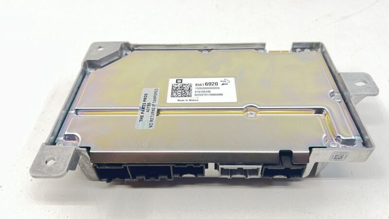 G1160 20000 / G116020000 22-24 CADILLAC CT4 V BLACKWING AMPLIFIER AMP AUDIO SOUND CONTROL MODULE OEM