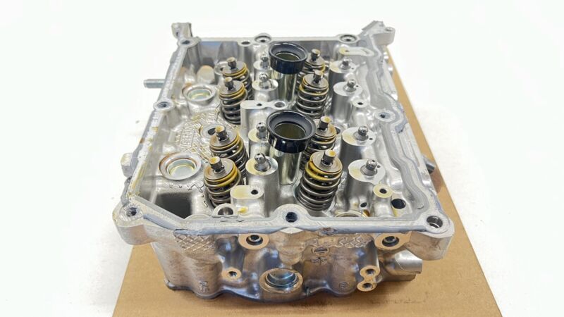 11063AC12A 24-25 SUBARU CROSSTREK 2.5L FB25D DRIVER LEFT ENGINE CYLINDER HEAD BLOCK OEM