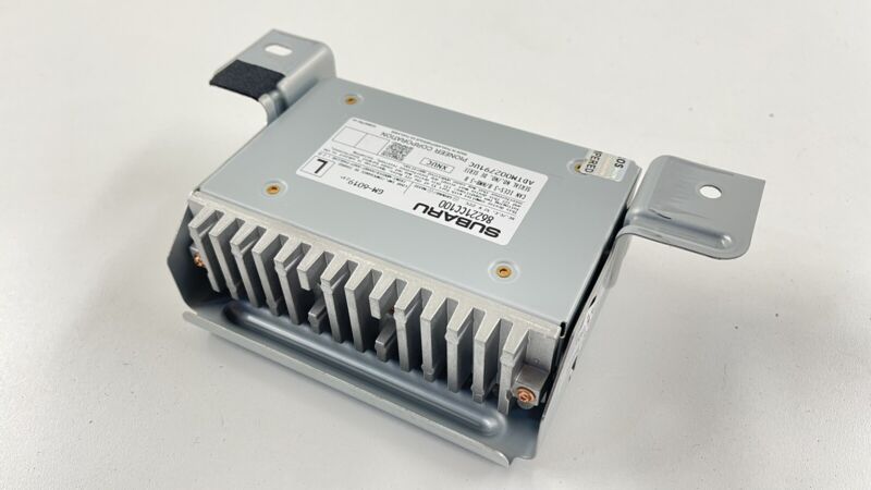 86221CC100 22-23 SUBARU BRZ AMPLIFIER AMP RADIO AUDIO SOUND SYSTEM PIONEER 86221CC100 OEM