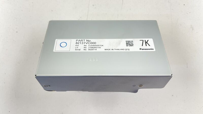 82131VC000 22-23 SUBARU WRX INSTRUMENT PANEL BACKUP BACK UP CONTROL MODULE 82131VC000 OEM