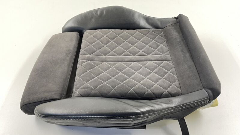18-23 AUDI S4 DRIVER LEFT FRONT LOWER SEAT CUSHION COVER BLACK OEM