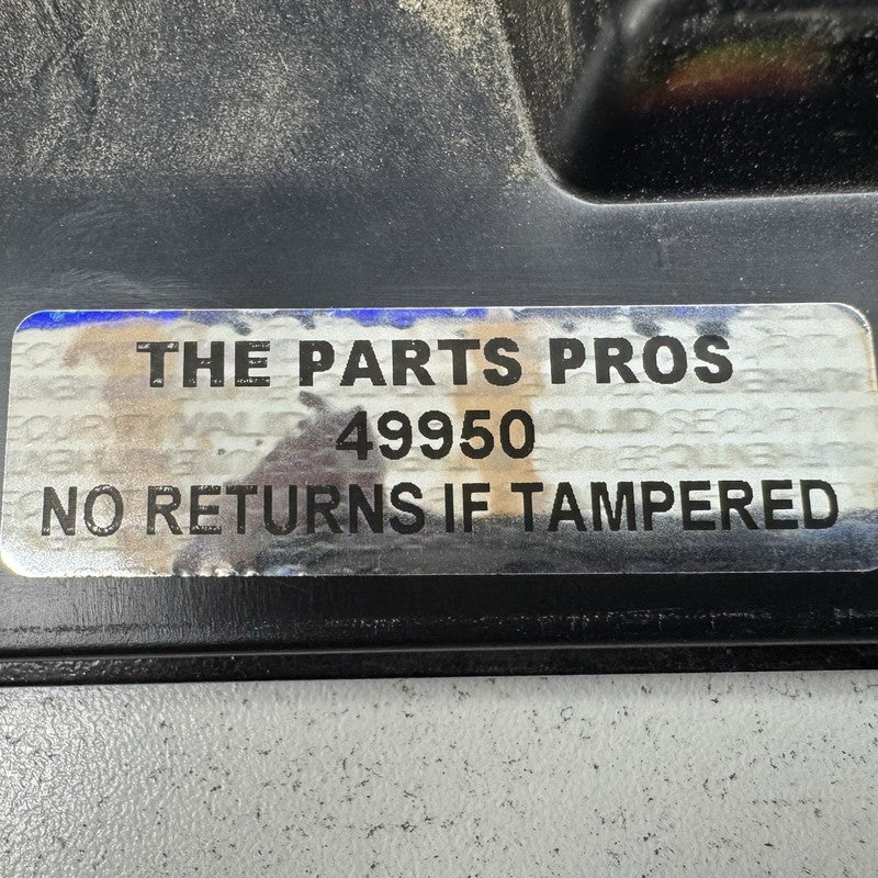 24-26 Ford Mustang GT Rear Trunk Lid Spoiler Wing Shadow Black OEM