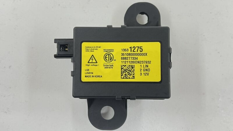 13531275 22-24 CADILLAC CT4 V BLACKWING AIR FILTER CONTROL MODULE 13531275 OEM