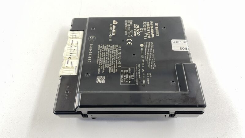 231300-2762 / 231300 2762 / 2313002762 2019 SUBARU WRX STI SMT KEYLESS KEY LESS ACCESS CONTROL MODULE 88802VA091 OEM