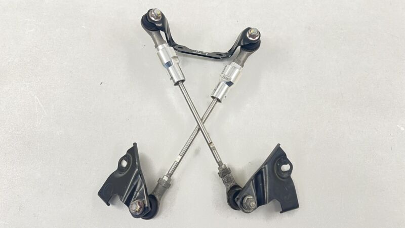 20107CA010 2018 SUBARU BRZ TS FLEXIBLE DRAW STIFFENER FRONT SUBFRAME CHASSIS DAMPERS OEM