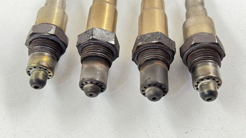 670009075 14-20 MASERATI GHIBLI AIR FUEL RATIO OXYGEN O2 SENSOR SET OF 4 OEM