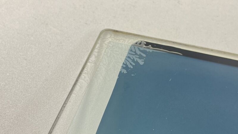 43R-001001 / 43R 001001 / 43R001001 13-18 BENTLEY FLYING SPUR DRIVER LEFT REAR DOOR GLASS WINDOW DUAL PANE OEM