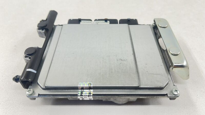 22765AN622 2020 SUBARU WRX 2.0L MANUAL TRANSMISSION ENGINE CONTROL MODULE 22765AN622 OEM