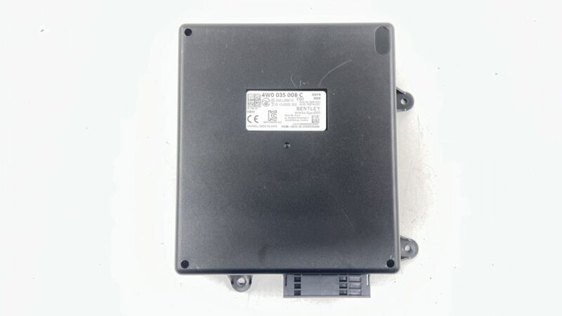 4W0 035 008 C / 4W0035008C 13-18 BENTLEY FLYING SPUR REMOTE CONTROL CARGATE MODULE ECU 4W0 035 008 C OEM
