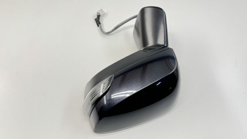 E13 037559 15-21 SUBARU WRX OR STI DRIVER LEFT FRONT DOOR MIRROR HEATED BLIND SPOT OEM