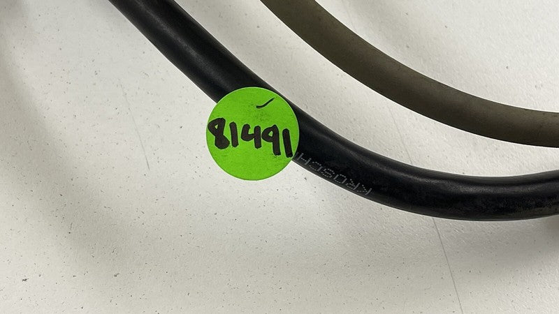 970 612 740 00 / 97061274000 10-16 PORSCHE PANAMERA PASSENGER RIGHT REAR ABS WHEEL SPEED SENSOR HARNESS OEM