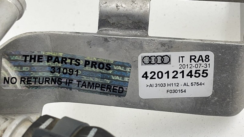 420 121 455 / 420121455 08-15 AUDI R8 SPYDER DRIVER LEFT FRONT COOLANT BREATHER LINE PIPE TUBE HOSE OEM