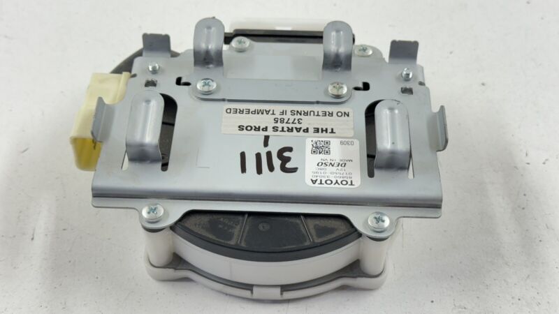 85860-33040 / 85860 33040 / 8586033040 16-20 LEXUS GS F DRIVER LEFT FRONT SEAT FAN BLOWER WHEEL MOTOR 85860-33040 OEM