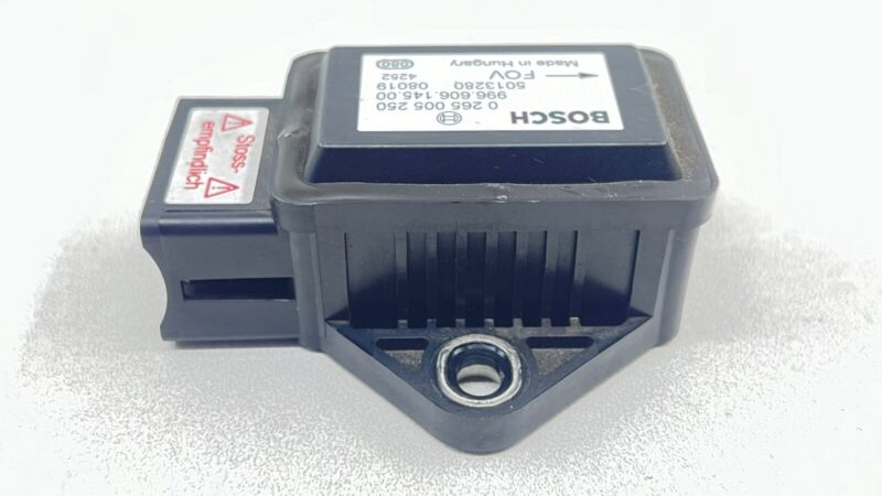 996.606.145.00 / 996 606 145 00 / 99660614500 05-08 PORSCHE BOXSTER 987 STABILITY YAW RATE SENSOR MODULE 99660614500 OEM
