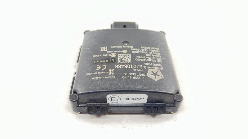 670106466 17-23 MASERATI GHIBLI REAR BLIND SPOT SENSOR RADAR MONITOR MODULE 670106466 OEM