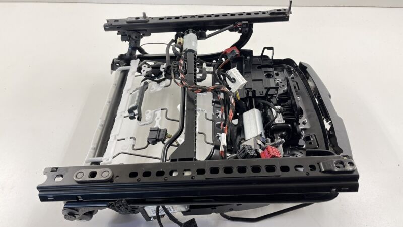 18-23 AUDI S5 DRIVER LEFT FRONT LOWER SEAT TRACK SEAT FRAME SEAT RAIL OEM