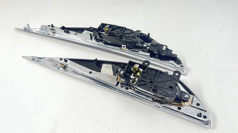 82924-4GA1A / 82924 4GA1A / 829244GA1A 14-22 INFINITI Q50 FRONT & REAR INTERIOR DOOR PANEL HANDLE BEZEL TRIM SET OEM