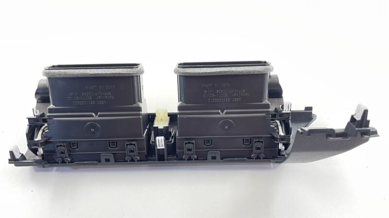 66110CC010 22-23 SUBARU BRZ CENTER DASH AIR VENT GRILLE GRILL HAZARD SWITCH OEM