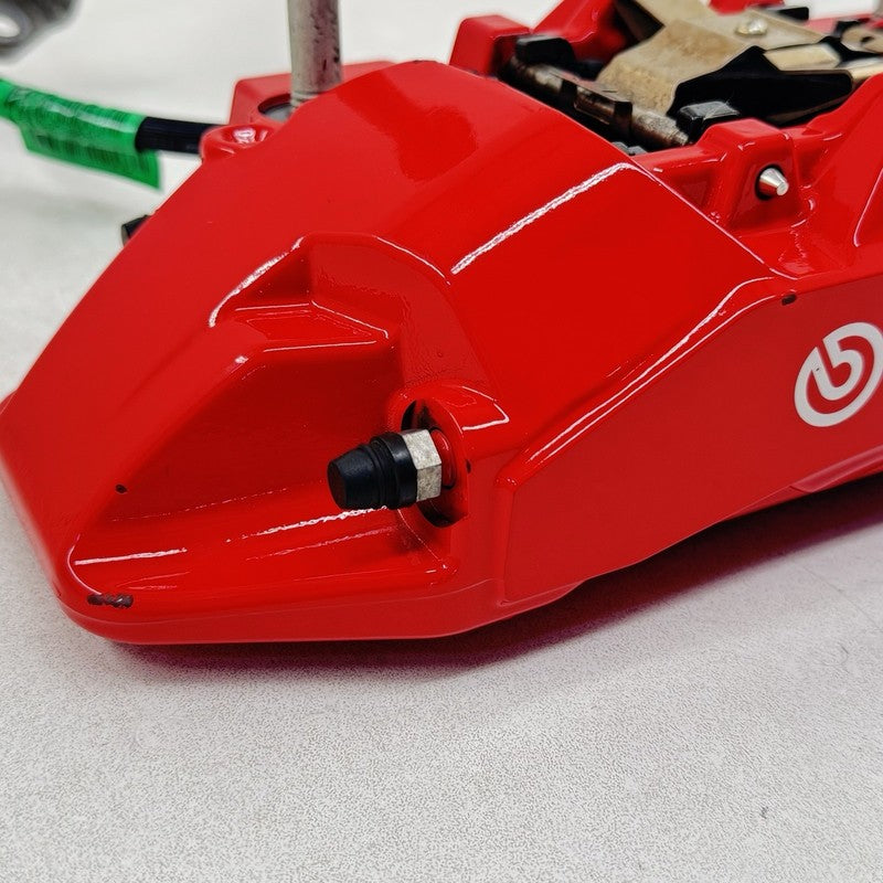 PR3C-2D242-GD / PR3C 2D242 GD / PR3C2D242GD 24-25 FORD MUSTANG GT FRONT & REAR CALIPER BRAKE BREMBO WITH ROTOR SET RED O