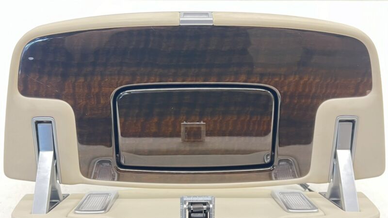 3W5 881 268 B / 3W5881268B 13-18 BENTLEY FLYING SPUR LEFT FRONT SEAT FOLDING PICNIC TABLE TRAY MIRROR OEM