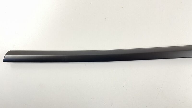 21-22 TESLA MODEL 3 DRIVER LEFT REAR DOOR MOULDING STRIP BEZEL TRIM BLACK OEM