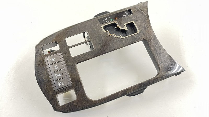 58822-50050 / 58822 50050 / 5882250050 07-09 LEXUS LS460 CENTER CONSOLE GEAR BOX SHIFTER SHIFT BEZEL PANEL TRIM OEM