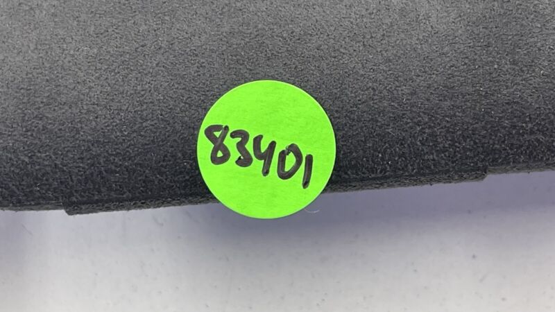 8052478 12-19 BMW M6 LEFT & RIGHT FRONT SUNVISOR SUN VISOR SHADE BLACK PAIR OEM