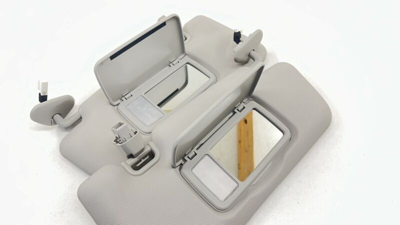 Does Not Apply 24-25 SUBARU CROSSTREK LEFT AND RIGHT SUNVISOR SUN VISOR SHADE PAIR OEM