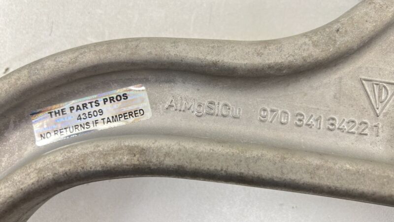 970.341.051.23 / 970 341 051 23 / 97034105123 10-16 PORSCHE PANAMERA PASSENGER RIGHT FRONT CONTROL ARM PAIR OEM