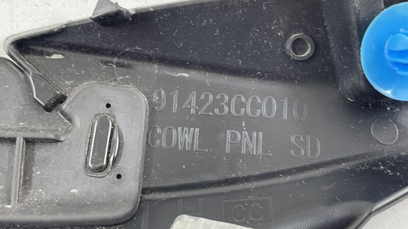 91423CC010 22-23 TOYOTA GR86 DRIVER LEFT FRONT WINDSHIELD COWL FENDER TRIM COVER OEM