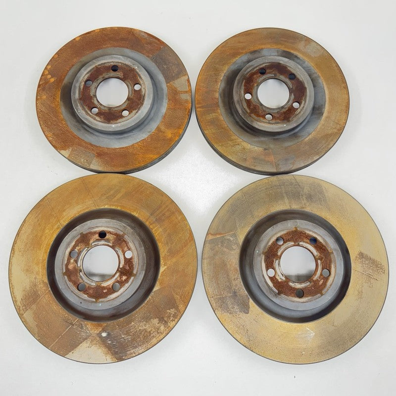 PR3C-2D242-GD / PR3C 2D242 GD / PR3C2D242GD 24-25 FORD MUSTANG GT FRONT & REAR CALIPER BRAKE BREMBO WITH ROTOR SET RED O