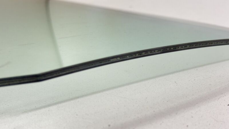 43R-001106 / 43R 001106 / 43R001106 14-23 MASERATI GHIBLI DRIVER LEFT REAR DOOR GLASS WINDOW SINGLE PANE OEM