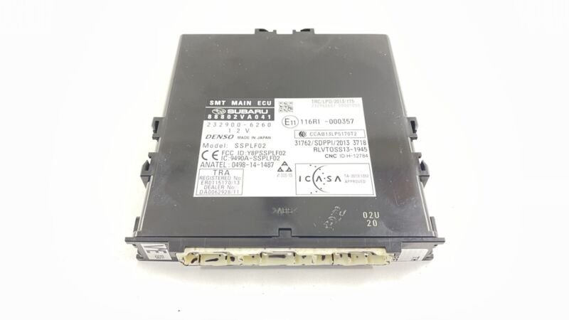 88802VA041 2017 SUBARU WRX SMT MAIN ECU KEYLESS ACCESS CONTROL MODULE 88802VA041 OEM