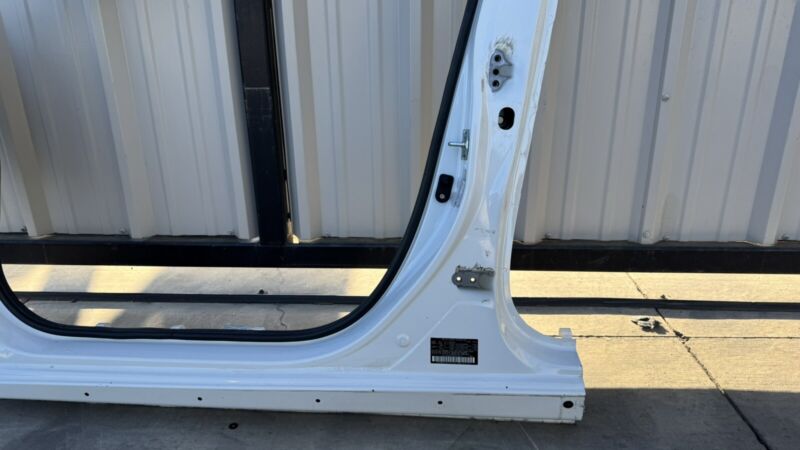 Does Not Apply 24-25 SUBARU CROSSTREK LEFT SIDE FRAME CUT A PILLAR B PILLAR DOOR SECTION OEM