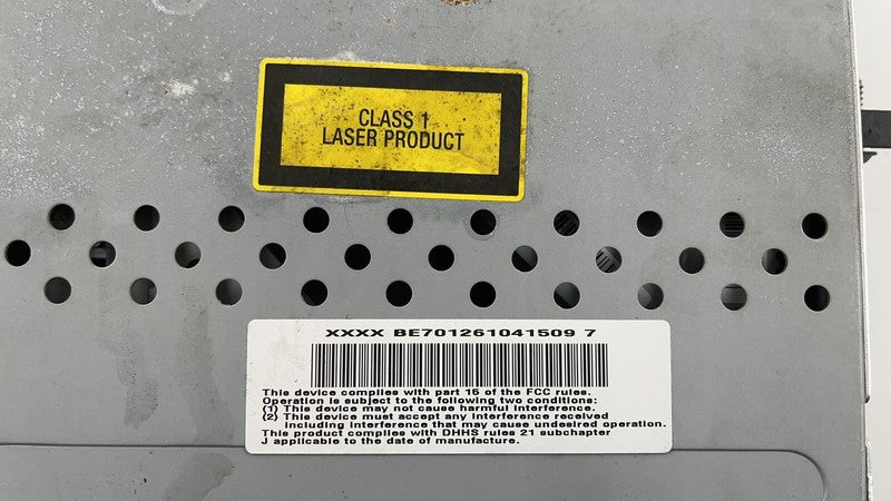 2218200326 / A2218200326 / A 221 820 03 26 0326 07-09 MERCEDES BENZ W221 S550 NAVIGATION CD CHANGER PLAYER COMMAND HEAD