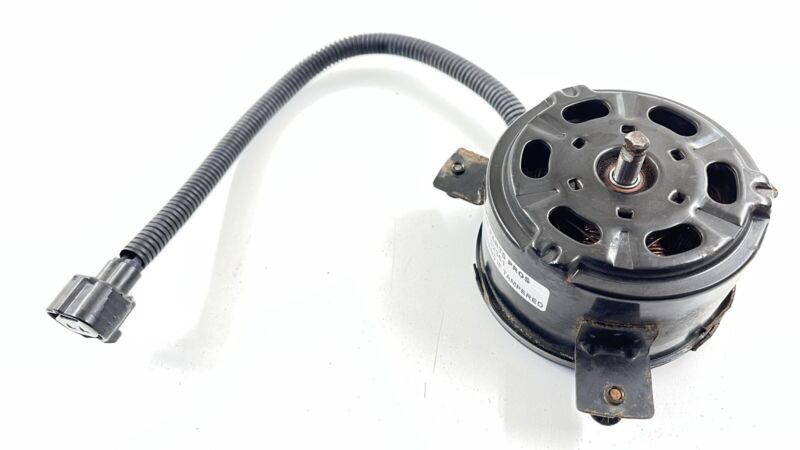 3137230143 12-20 TESLA MODEL S FRONT RADIATOR COOLING FAN MOTOR OEM