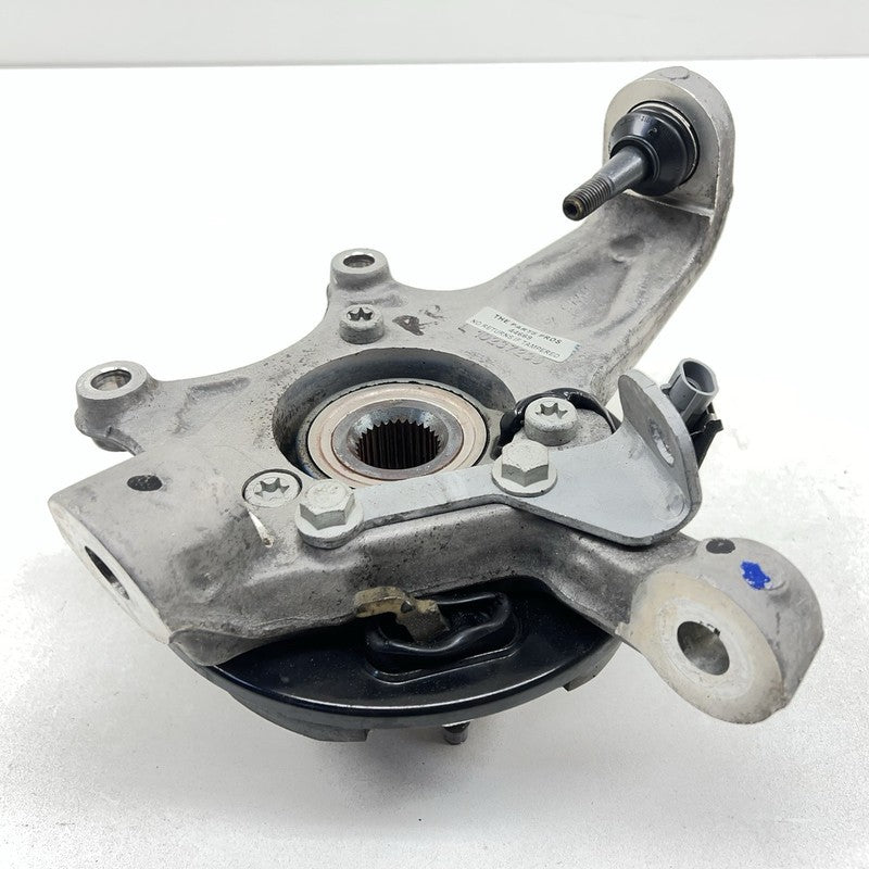 10237239 01-04 CORVETTE C5 Z06 RIGHT REAR SPINDLE KNUCKLE HUB WITH CONTROL ARM SET OEM