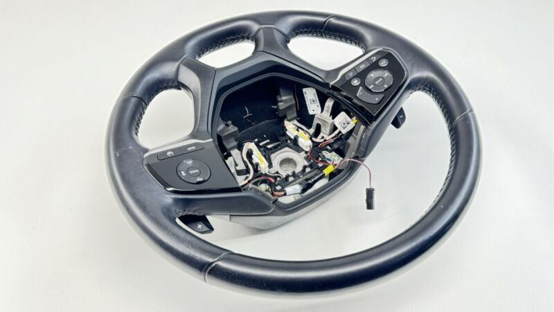 Does not apply 18-22 HONDA ODYSSEY DRIVER STEERING WHEEL LEATHER BLACK 78500-THR-A41 OEM
