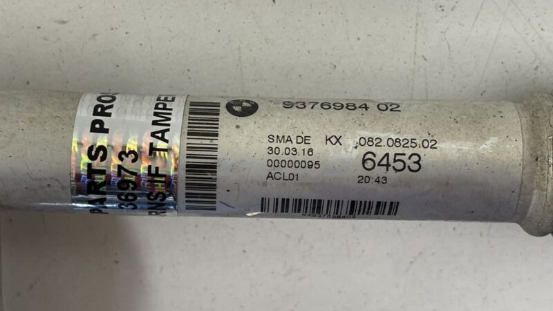 9376984 12-19 BMW M6 HVAC AIR CONDITIONING AC LINE HOSE PIPE TUBE 9376984 OEM